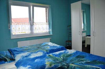 Schlafzimmer 2 im Erdgeschoß