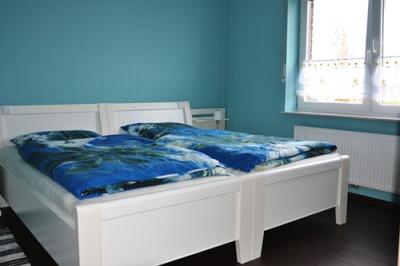 Schlafzimmer 2 im Erdgeschoß