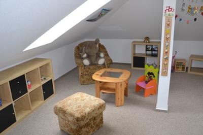 Spielecke für die Kleinen